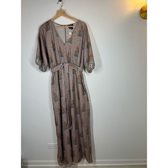 NWT Anthropologie Sachin & Babi Isolde Sequined Maci Dress - Picture 4 of 16